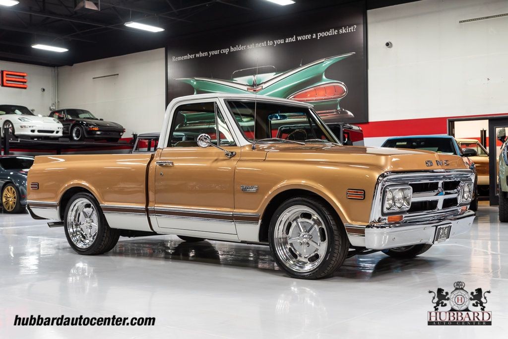 GMC Sierra 1500 1969 Pickup Truck