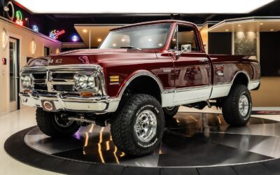 GMC Sierra 1500 1972 Pickup (Truck)