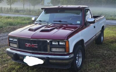 GMC Sierra 1500 1988 Standard Cab Pickup