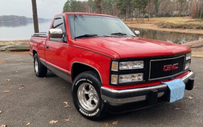 GMC Sierra 1500 1992 Crew Cab Pickup