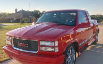 GMC Sierra 1500 1995 Crew Cab Pickup