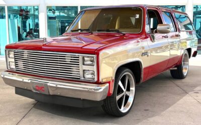 GMC Suburban 1986 SUV