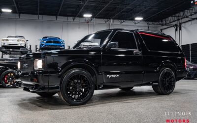 GMC Typhoon 1992 SUV