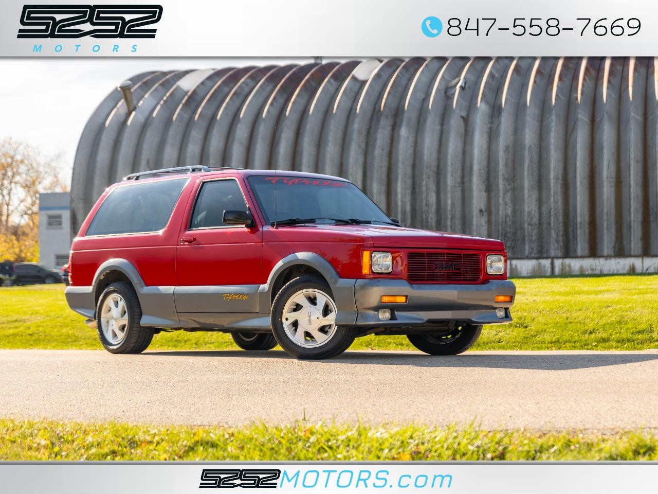 GMC Typhoon 1993 SUV