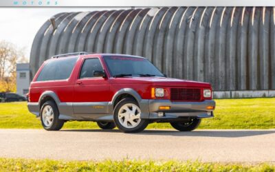 GMC Typhoon 1993 SUV