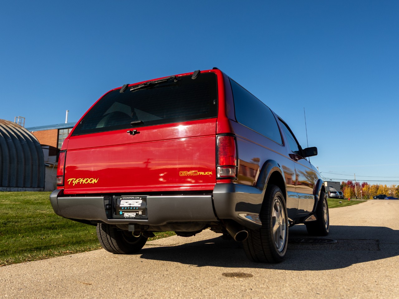 GMC-Typhoon-1993-SUV-9