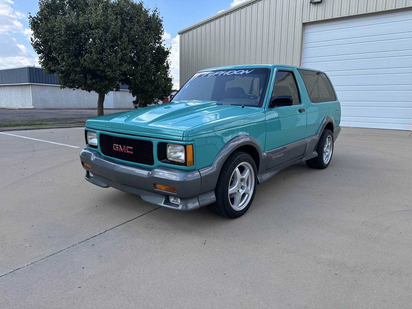 GMC Typhoon 1993