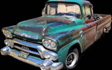 Gmc-100-fleetside-truck-1958-green-2