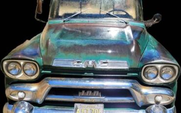 Gmc-100-fleetside-truck-1958-green