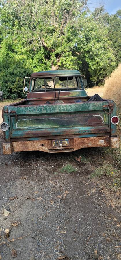 Gmc-100-fleetside-truck-1958-green-4