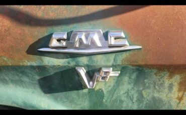 Gmc-100-fleetside-truck-1958-green-5