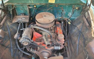 Gmc-100-fleetside-truck-1958-green-7