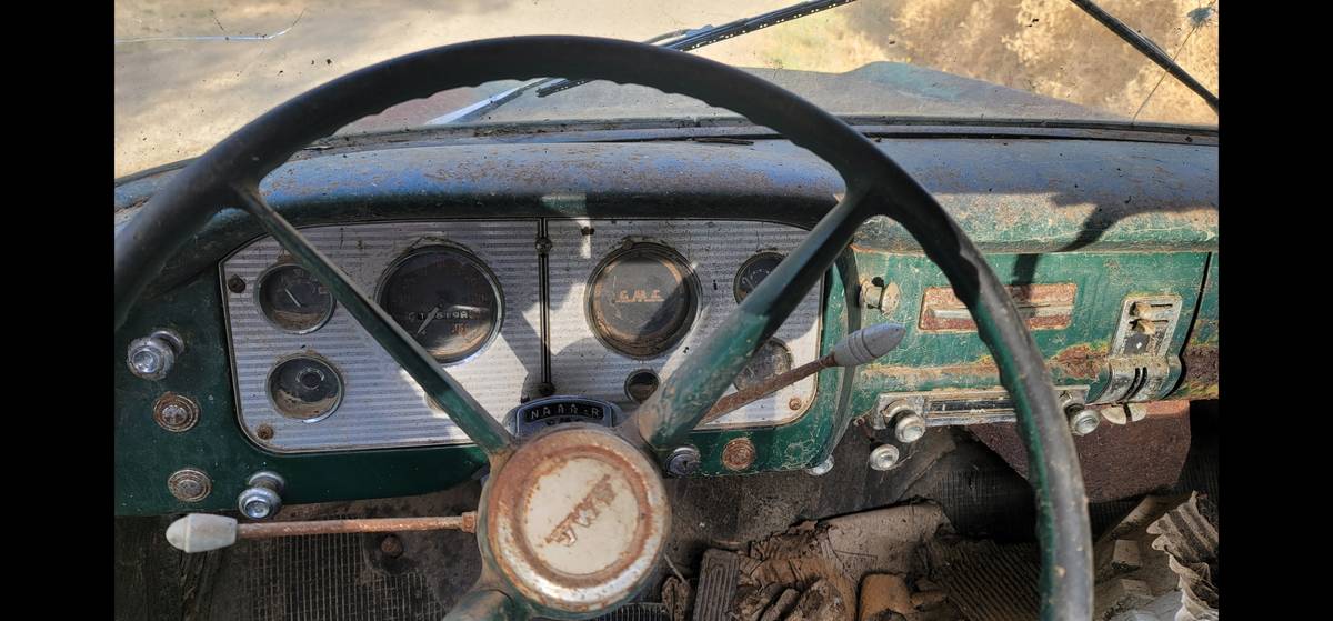Gmc-100-fleetside-truck-1958-green-9