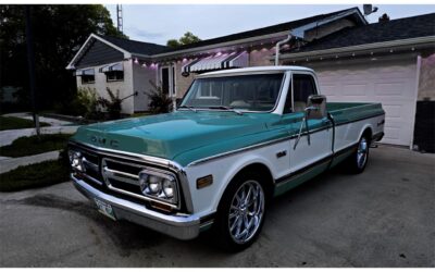 Gmc 1/2 ton pickup 1971