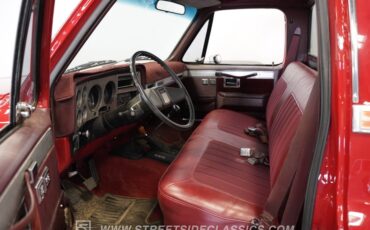 Gmc-Sierra-1985-Red-Burgundy-1
