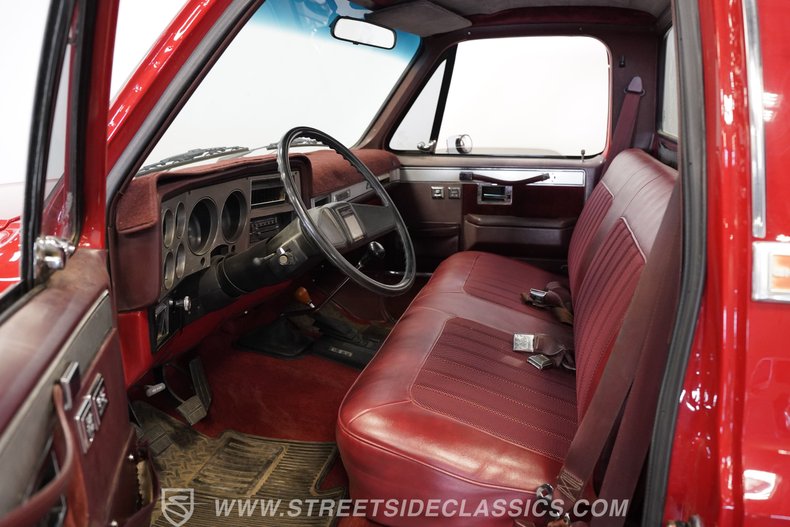 Gmc-Sierra-1985-Red-Burgundy-1