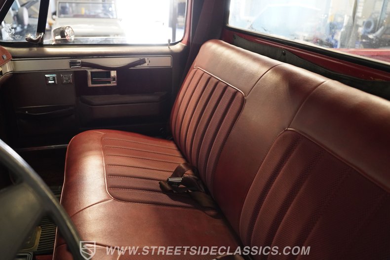 Gmc-Sierra-1985-Red-Burgundy-13