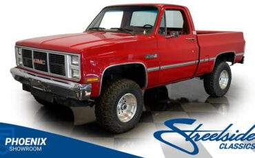 Gmc-Sierra-1985-Red-Burgundy-14