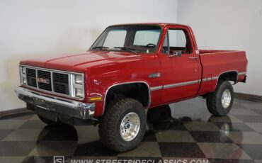 Gmc-Sierra-1985-Red-Burgundy-17