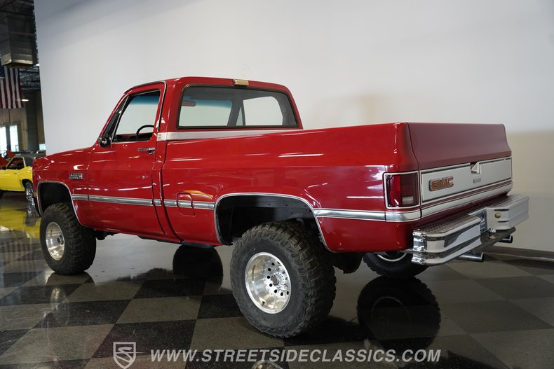 Gmc-Sierra-1985-Red-Burgundy-23