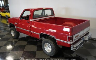 Gmc-Sierra-1985-Red-Burgundy-24
