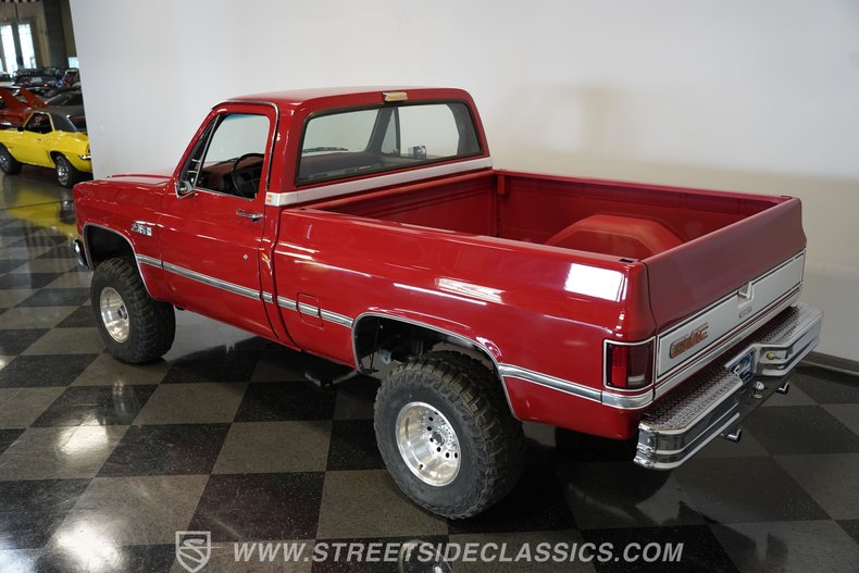 Gmc-Sierra-1985-Red-Burgundy-24