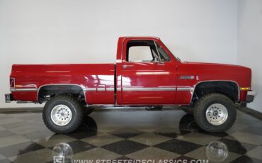 Gmc-Sierra-1985-Red-Burgundy-29