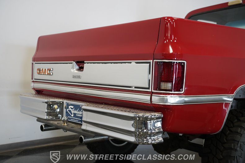 Gmc-Sierra-1985-Red-Burgundy-32