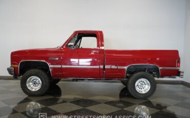 Gmc-Sierra-1985-Red-Burgundy