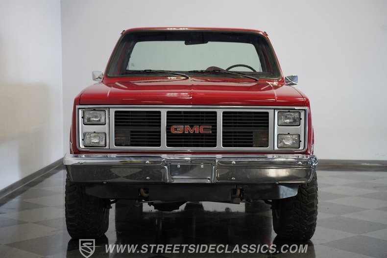 Gmc-Sierra-1985-Red-Burgundy-4
