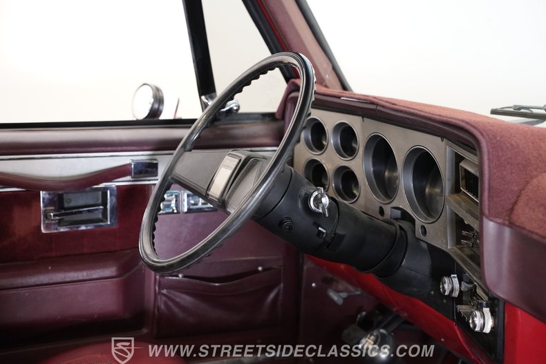 Gmc-Sierra-1985-Red-Burgundy-45