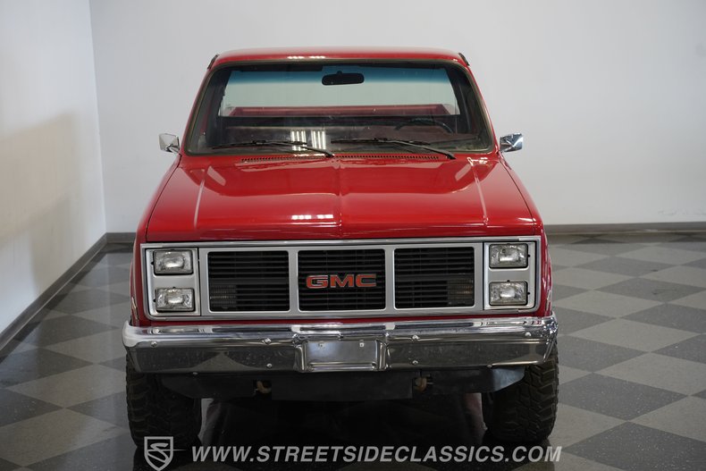 Gmc-Sierra-1985-Red-Burgundy-5