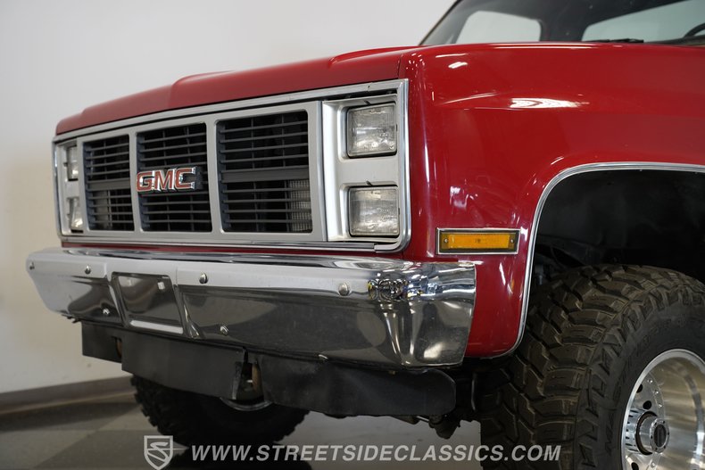 Gmc-Sierra-1985-Red-Burgundy-6