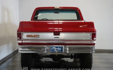 Gmc-Sierra-1985-Red-Burgundy-9