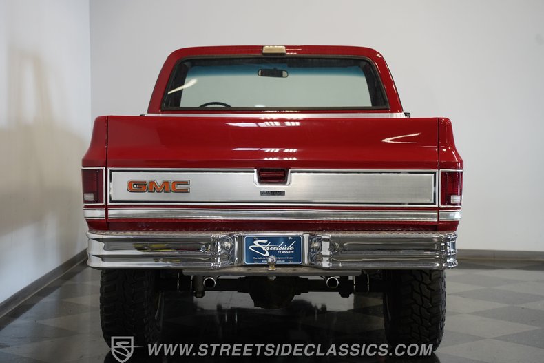Gmc-Sierra-1985-Red-Burgundy-9