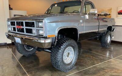Gmc c/k pickup 3/4 ton 1983
