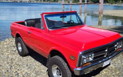 Gmc jimmy 4×4 1971