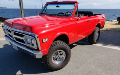 Gmc jimmy 4×4 1971