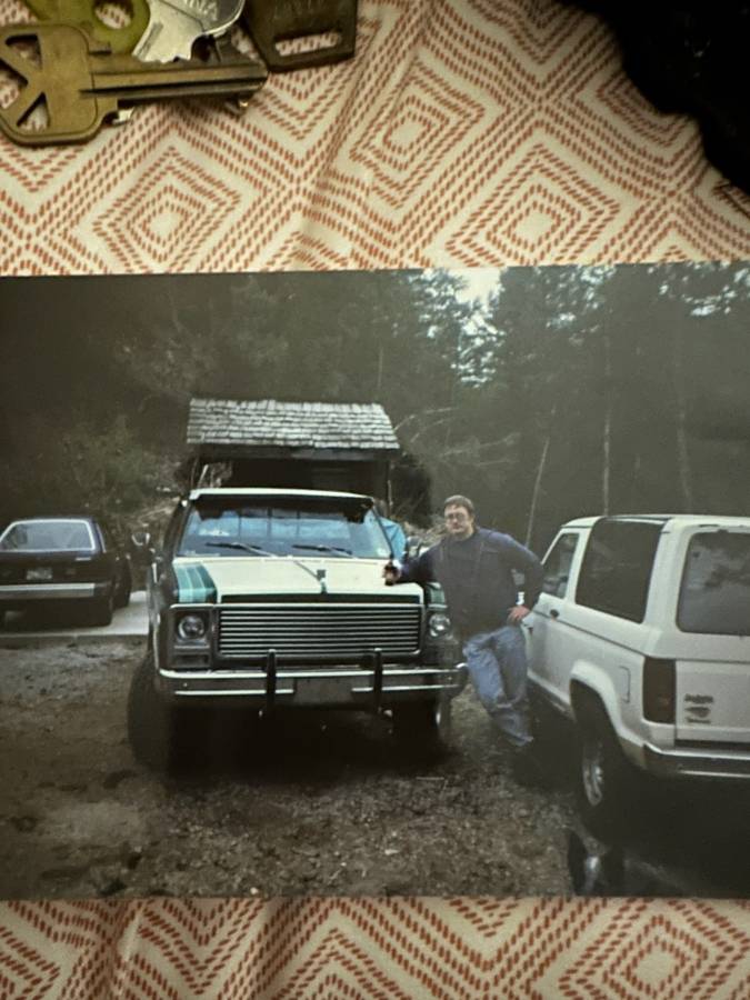 Gmc-k2500-1979-green