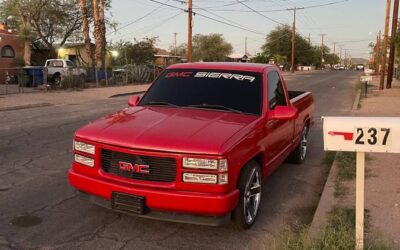 Gmc sierra 1500 1990