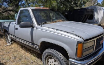 Gmc sierra 1500 1991