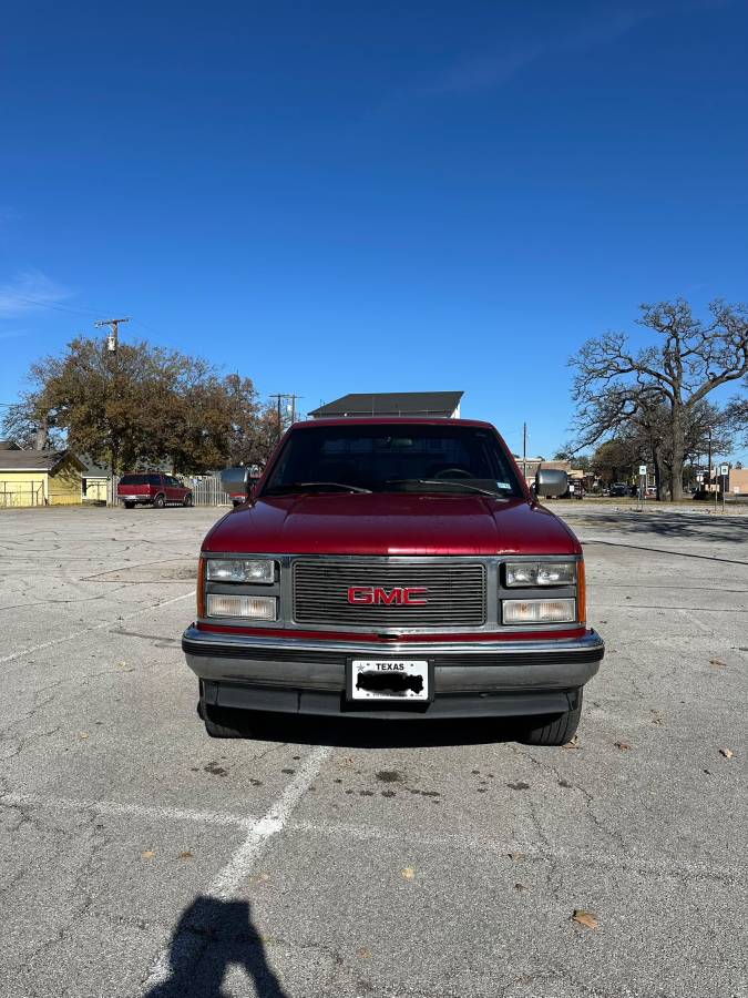 Gmc-sierra-1500-1992-red-1