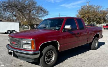 Gmc-sierra-1500-1992-red
