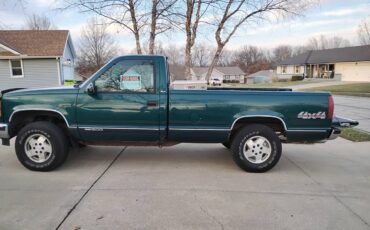 Gmc-sierra-1500-1995-green