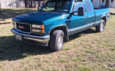 Gmc-sierra-1500-1996-green