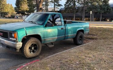 Gmc-sierra-2500-1993-green-1