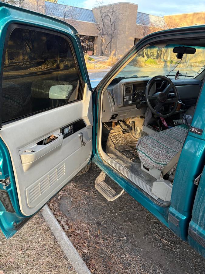 Gmc-sierra-2500-1993-green-2