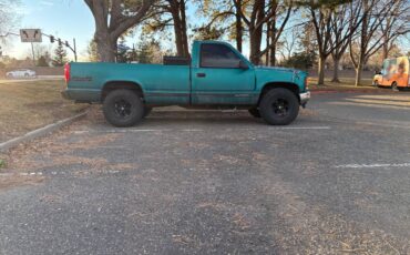 Gmc-sierra-2500-1993-green