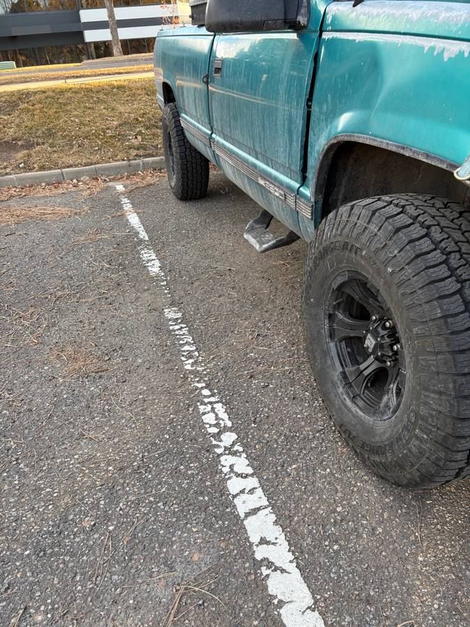 Gmc-sierra-2500-1993-green-4