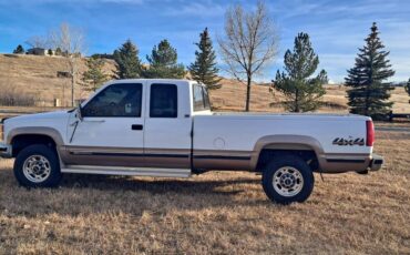 Gmc-sierra-2500-diesel-1995-white
